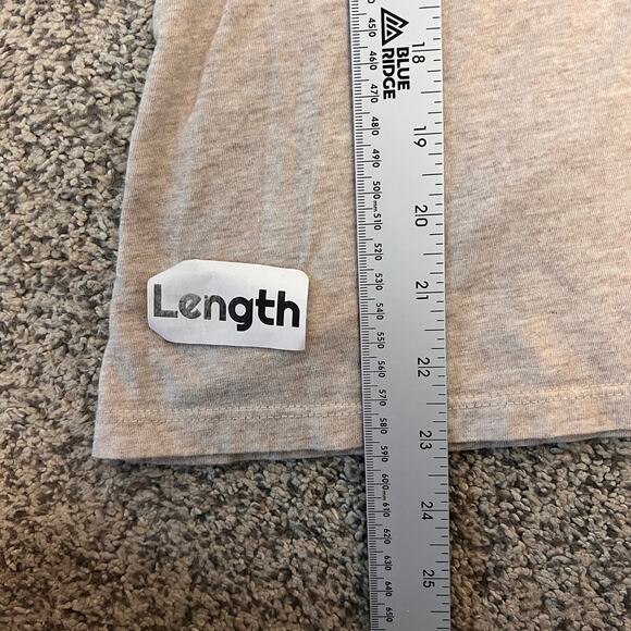 Life is Good Womens S Casual Rainbow Graphic Crusher-Lite V-Neck Long Sleeve Tee - Picture 8 of 9